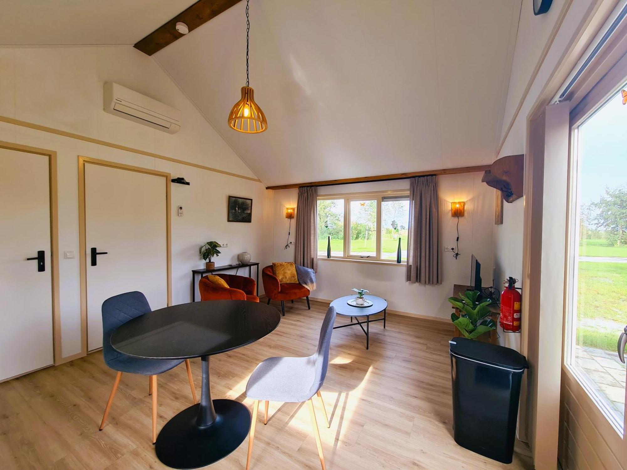 2-Persoons Luxe Vakantiewoning De Veenhoop Exterior foto