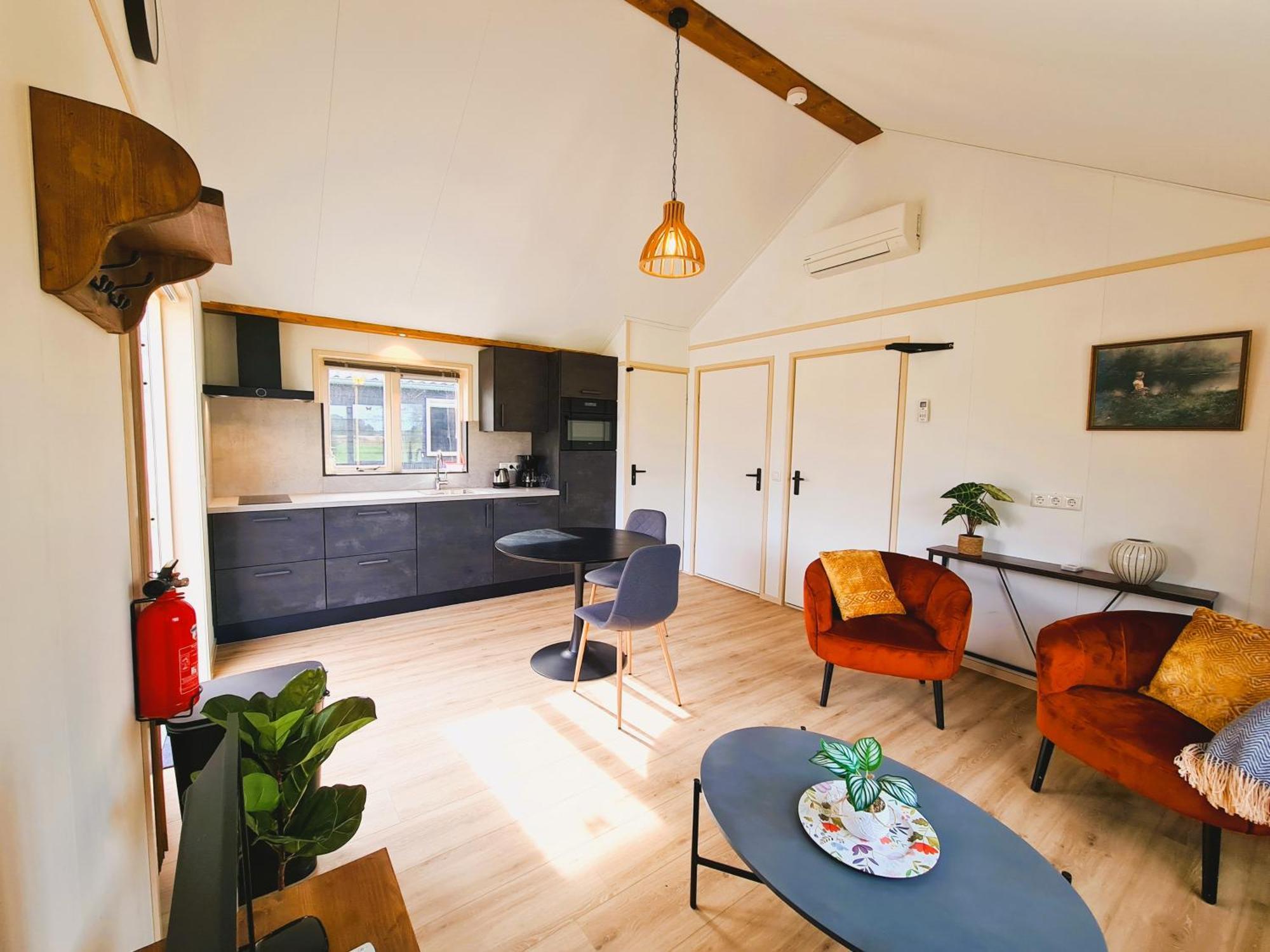 2-Persoons Luxe Vakantiewoning De Veenhoop Exterior foto