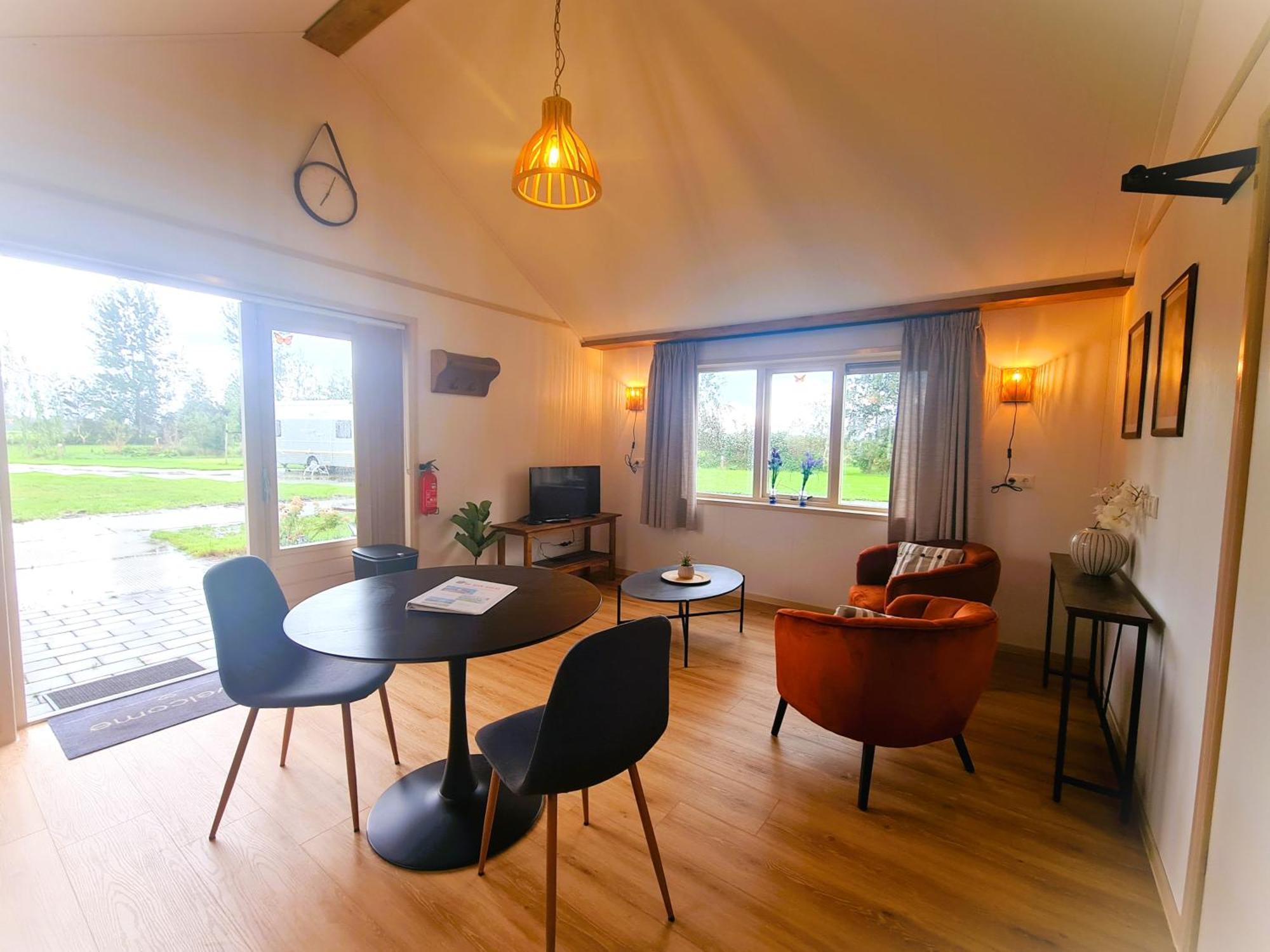 2-Persoons Luxe Vakantiewoning De Veenhoop Exterior foto