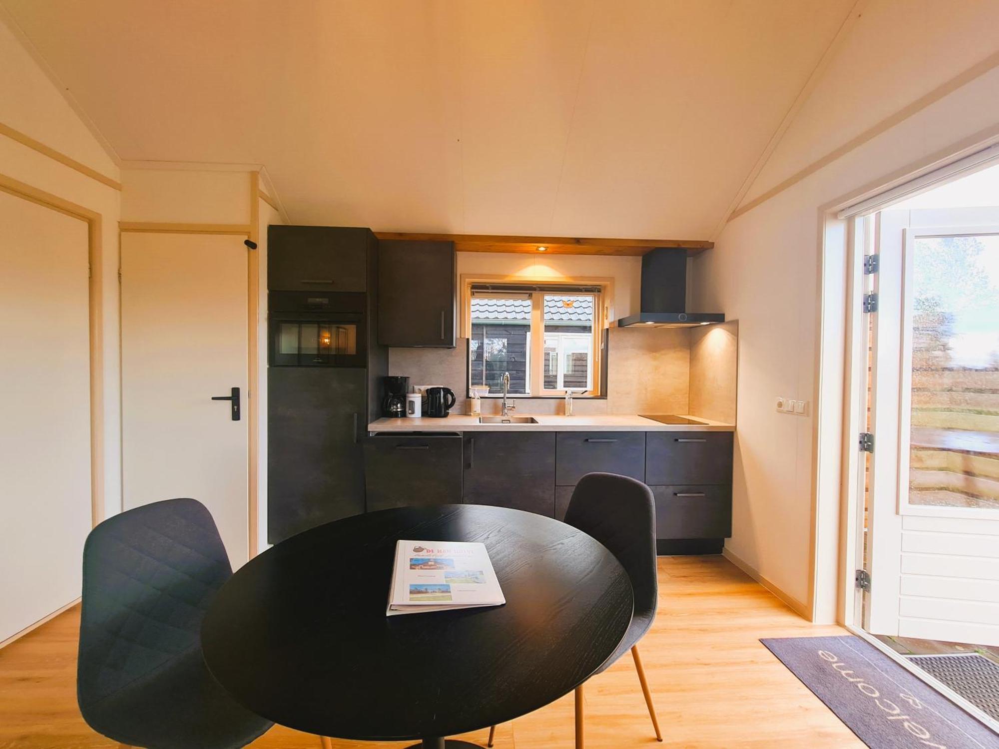 2-Persoons Luxe Vakantiewoning De Veenhoop Exterior foto
