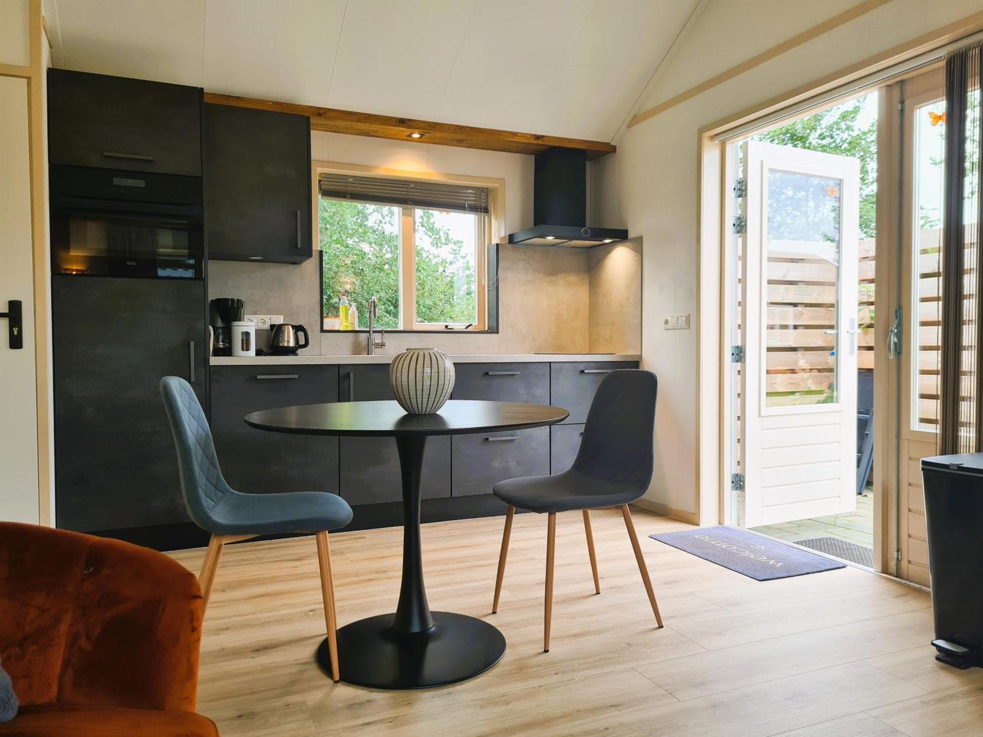 2-Persoons Luxe Vakantiewoning De Veenhoop Exterior foto