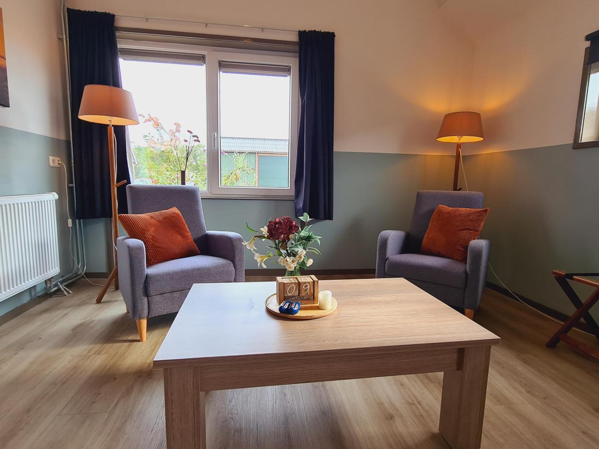 2-Persoons Luxe Vakantiewoning De Veenhoop Exterior foto