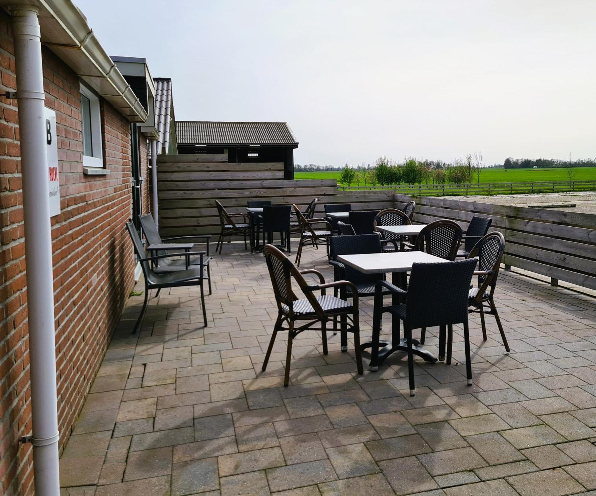 2-Persoons Luxe Vakantiewoning De Veenhoop Exterior foto