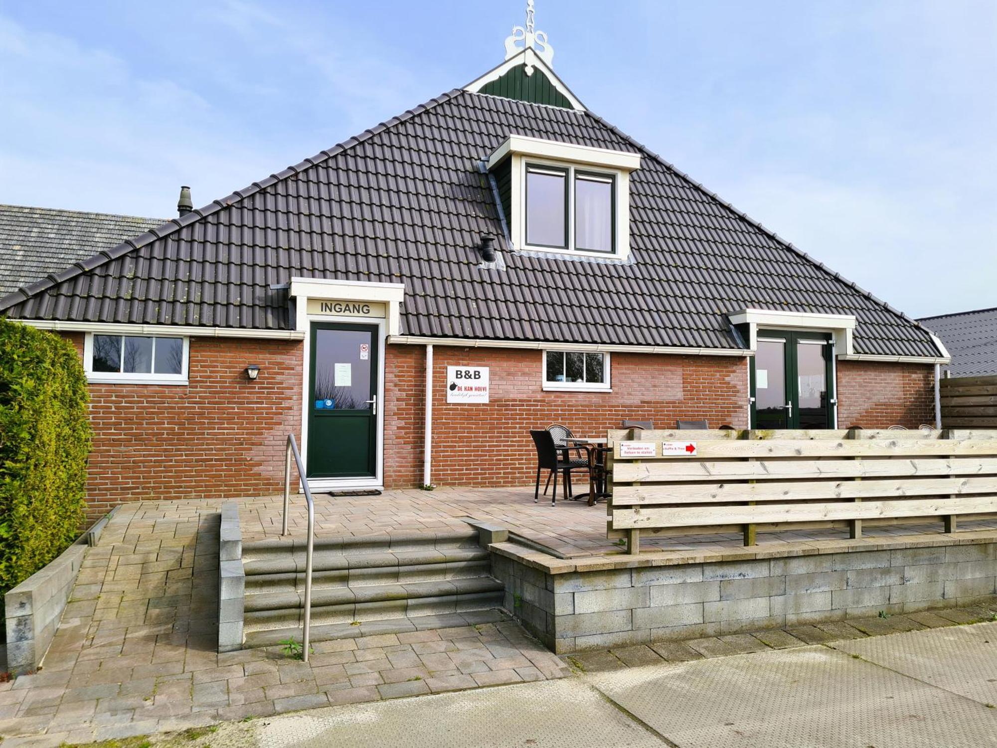 2-Persoons Luxe Vakantiewoning De Veenhoop Exterior foto