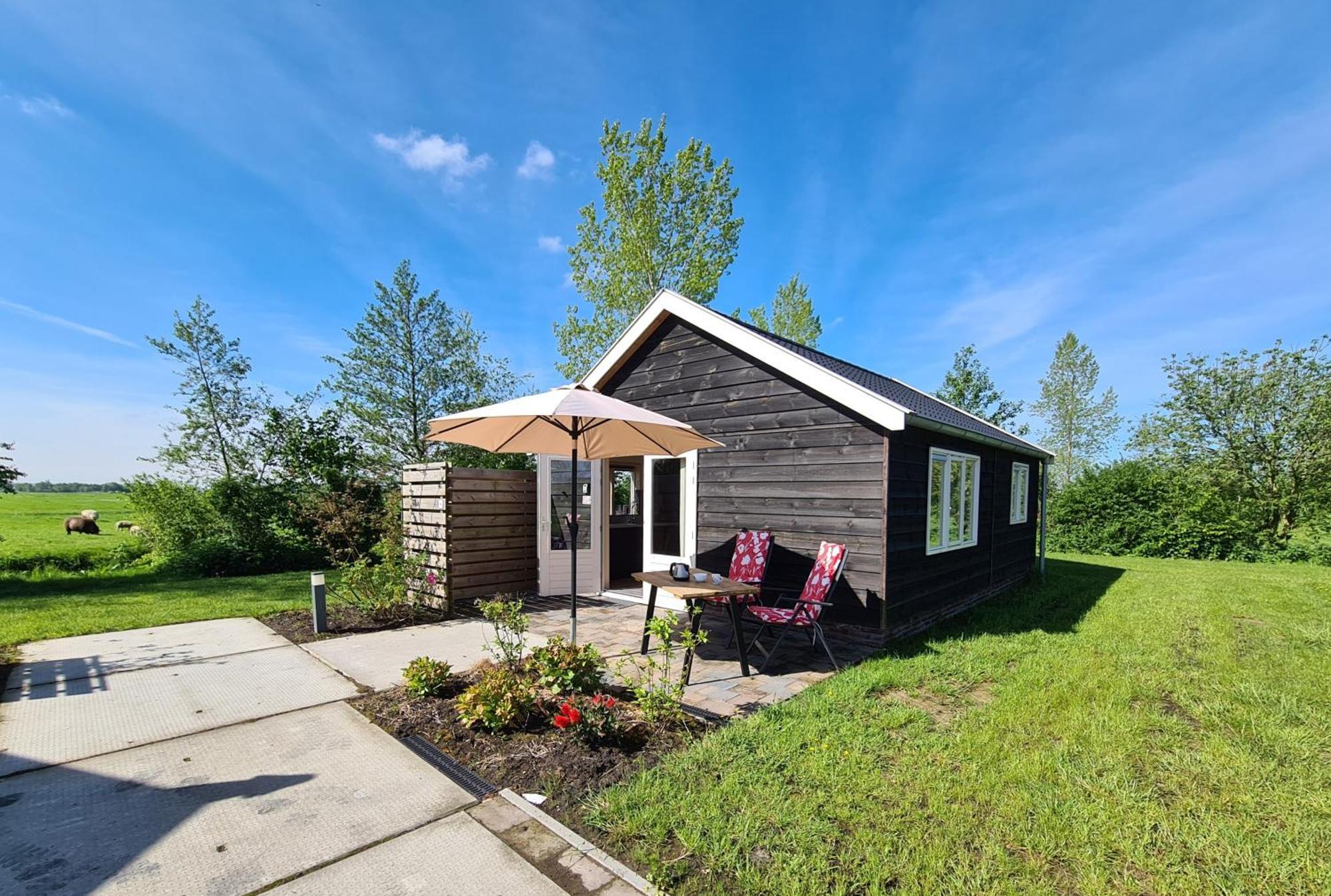 2-Persoons Luxe Vakantiewoning De Veenhoop Exterior foto