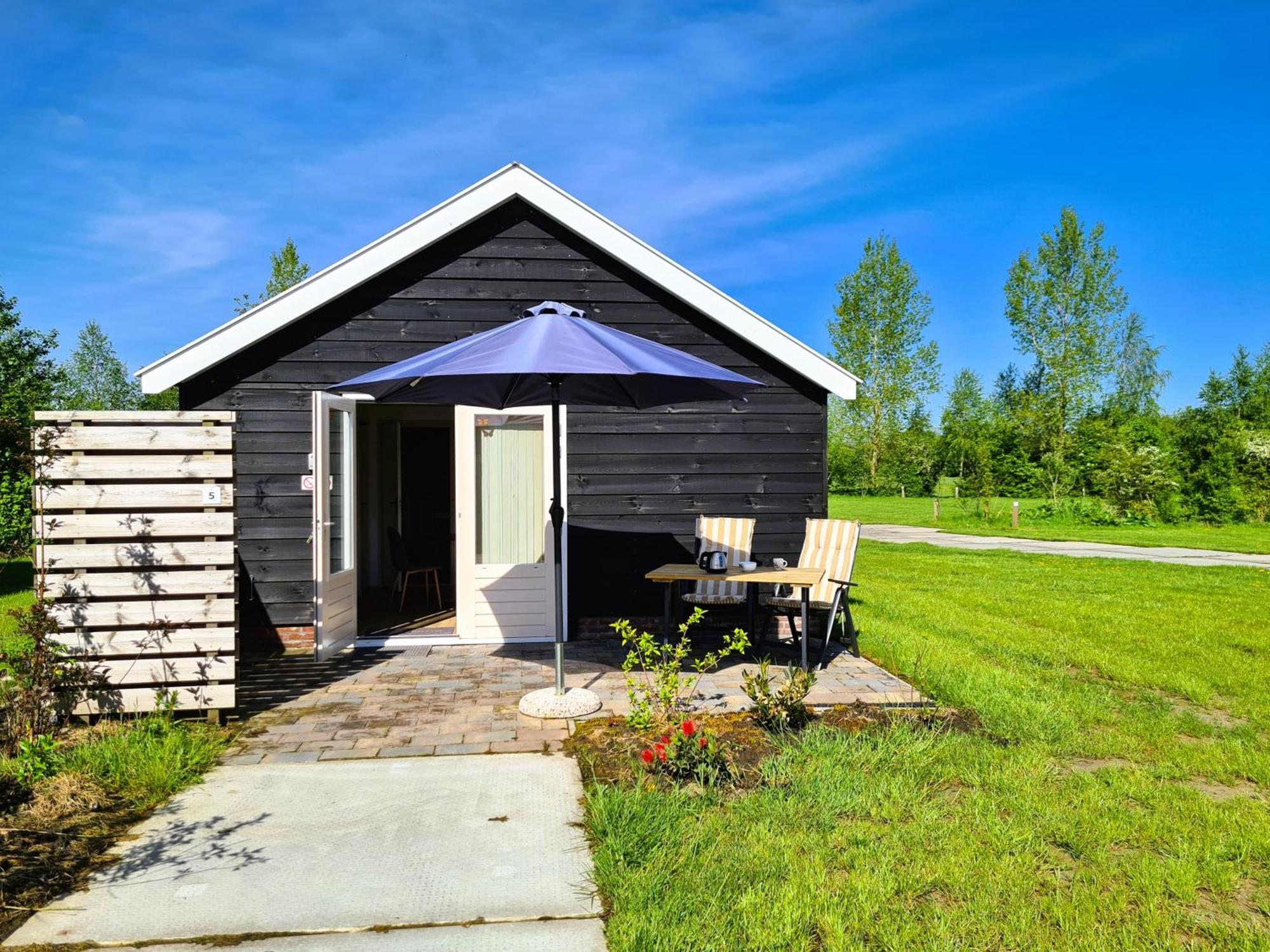 2-Persoons Luxe Vakantiewoning De Veenhoop Exterior foto