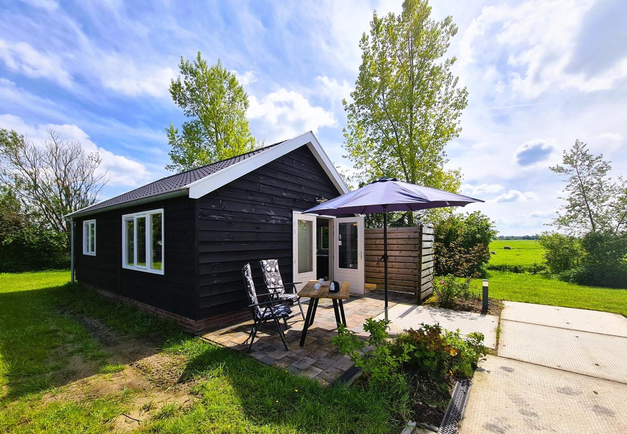 2-Persoons Luxe Vakantiewoning De Veenhoop Exterior foto