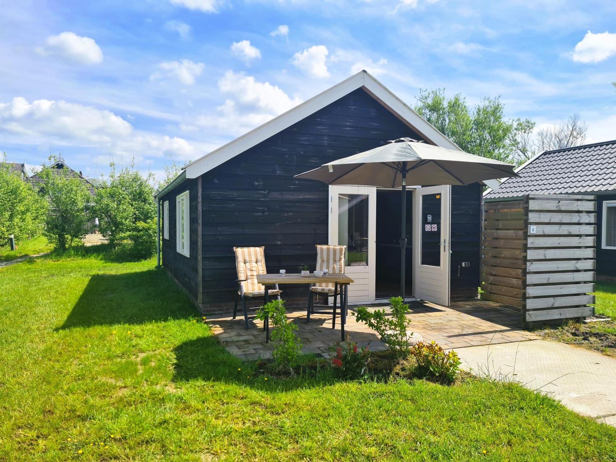 2-Persoons Luxe Vakantiewoning De Veenhoop Exterior foto