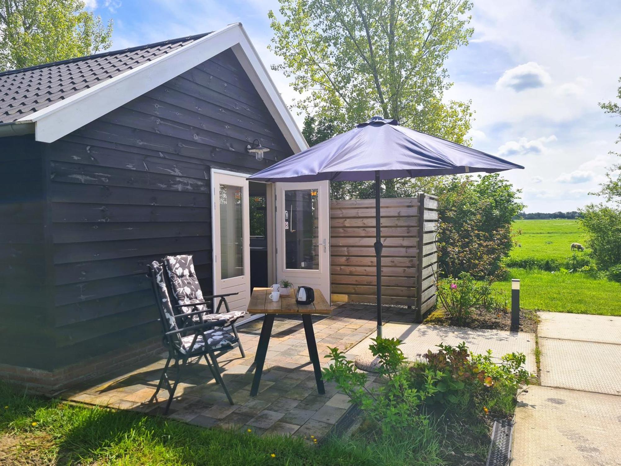 2-Persoons Luxe Vakantiewoning De Veenhoop Exterior foto