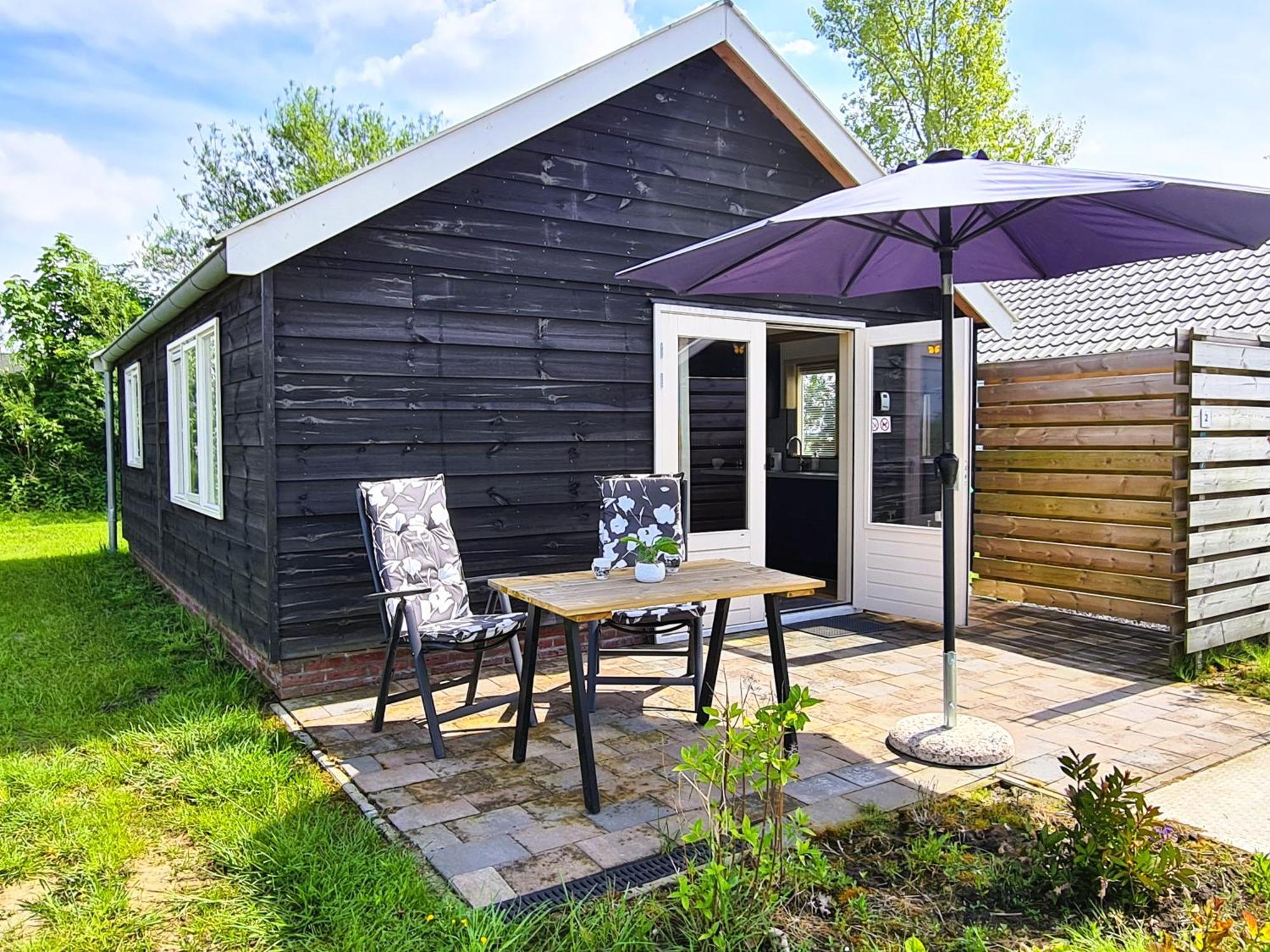 2-Persoons Luxe Vakantiewoning De Veenhoop Exterior foto