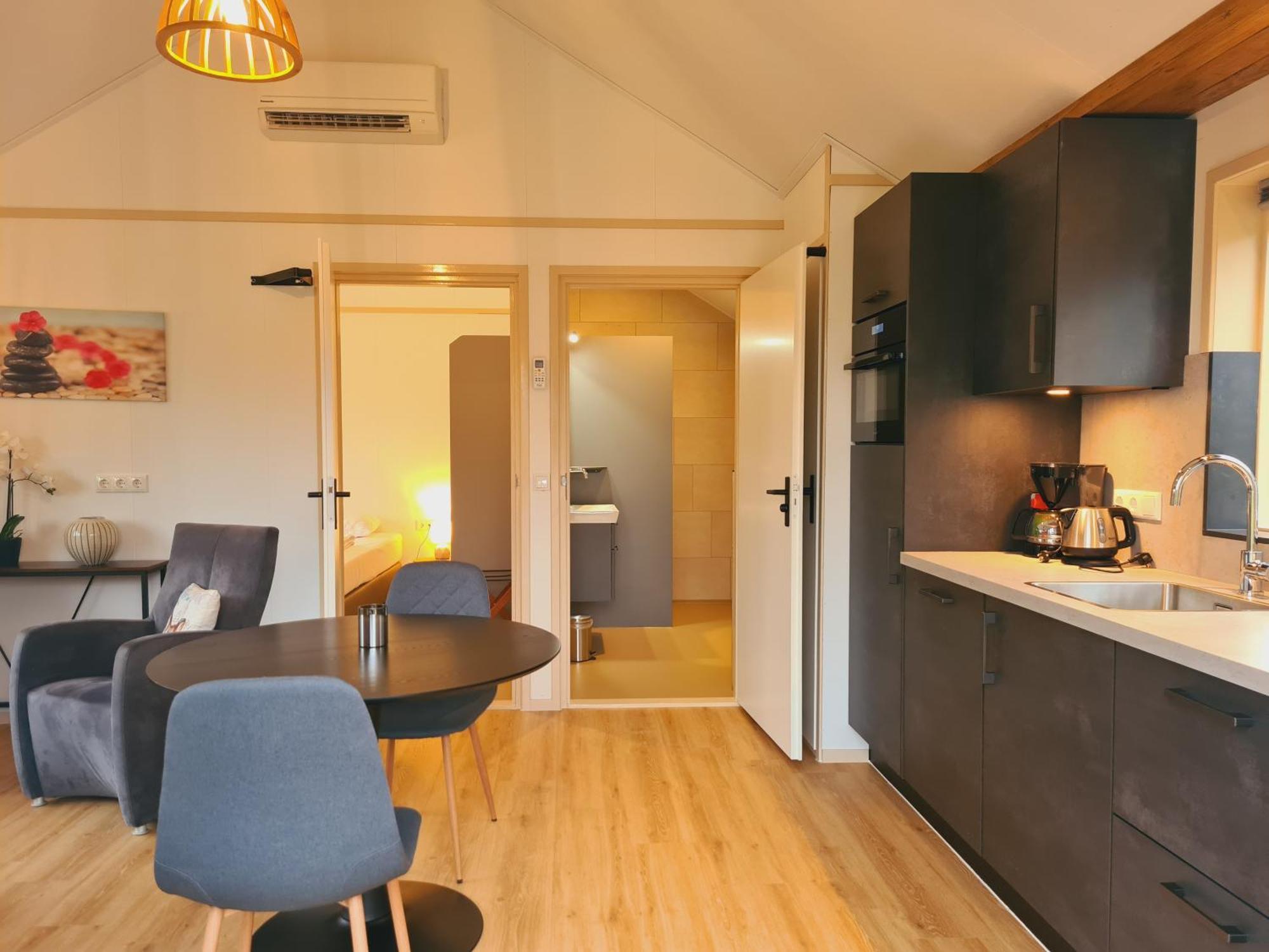 2-Persoons Luxe Vakantiewoning De Veenhoop Exterior foto